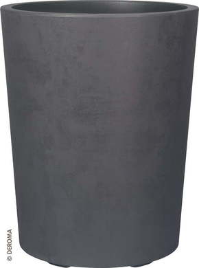 Deroma Lonec za rastline "Millenium" 53 cm z rezervoarjem za vodo - antracit - 1 k