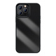 BASEUS crystal phone case oklepni ovitek za iphone 13 pro max z okvirjem iz gela black (arjt000201)