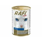 RAFI mokra hrana za mačke z ribami, 415g