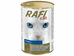 RAFI mokra hrana za mačke z ribami