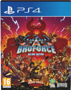BROFORCE- DELUXE EDITION PS4