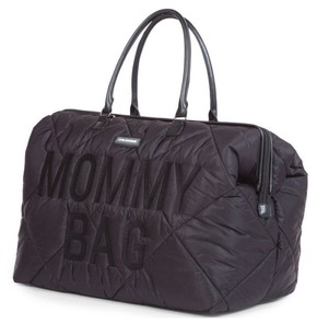 Torba Mommy Bag Puffered Black
