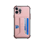 Chameleon Apple iPhone 13 Pro - Gumiran ovitek z žepkom (TPUL) - roza