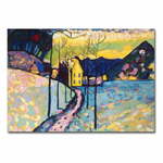 Slika reprodukcija 100x70 cm Wassily Kandinsky – Wallity