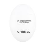 Chanel La Crème Main krema za roke 50 ml za ženske