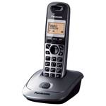 Panasonic KX-TG2511 brezžični telefon, DECT, sivi/črni