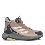 Trekking čevlji adidas Terrex Anylander Mid Rain.Rdy Hiking Shoes KJ0866 Rjava