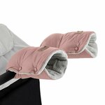 PETITE&amp;MARS Palčniki / rokavice Jasie za voziček Dusty Pink