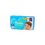 PAMPERS plenice Active Baby, velikost 6 (13-18 kg), 48 kosov 8001090949219