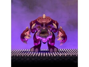 Numskull Merchandise Doom - Pinky Collectible Figurine