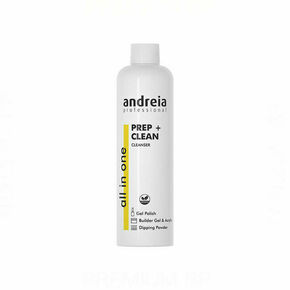 Odstranjevalec laka za nohte professional all in one prep + clean andreia 1adpr (250 ml)