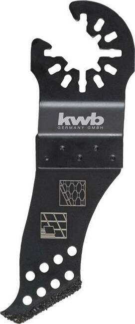 KWB Multi-tool nastavek za čiščenje fug