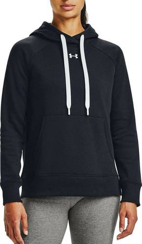 Under Armour Pulover Rival Fleece HB Hoodie-BLK M