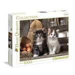 Sestavljanka Clementoni High Quality Collection- Lovely kittens 39340, 1000 kosov