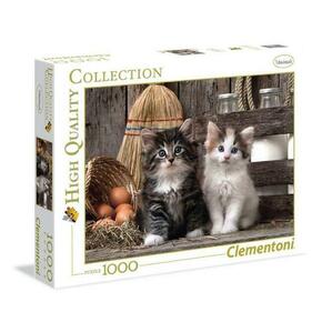 Sestavljanka Clementoni High Quality Collection- Lovely kittens 39340