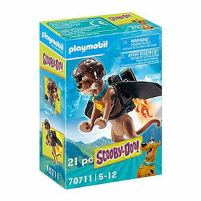 Playmobil Scooby doo! Zbirateljska figura PILOTA 70711