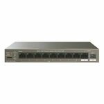 Tenda TEG1110PF-8-102W 9xRJ45 1xSFP Gigabitno stikalo 8xPoE 802.3af/at, 10/100/1000Mbps