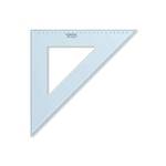 Staedtler Steadtler trikotnik transparent, moder, 45/45 stopinj, 36 cm 567 36-45