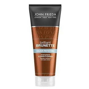 John Frieda Brilliant Brunette Colour Protecting zaščitni in vlažilni šampon za rjave lase 250 ml