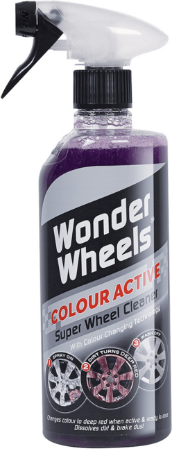 Wonder Wheels aktivno čistilo za platišča