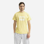 Bombažen t-shirt Helly Hansen rumena barva - rumena. Kratka majica iz kolekcije Helly Hansen. Model izdelan iz tanke, elastične pletenine.
