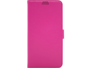 Chameleon Apple iPhone XS Max - Preklopna torbica (WLG) - roza