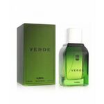 unisex parfum ajmal edp verde (100 ml)