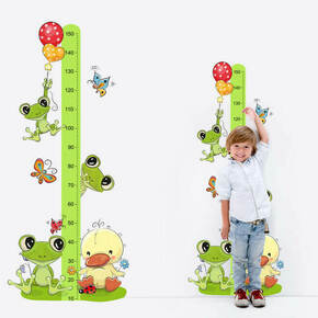 Nalepka – Meter za otroke Mala žaba 150 cm