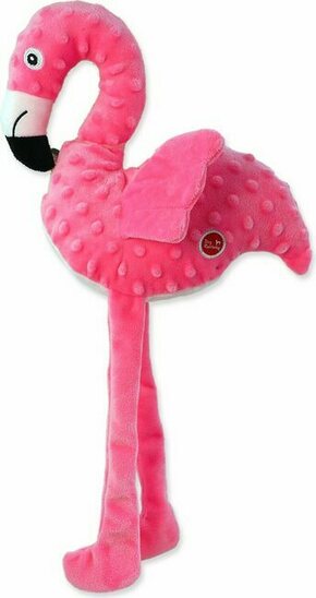 Toy Dog Fantasy Recycled Toy flamingo piščalka z šelestečimi krili 49 cm