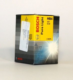 Bosch Avtomobilska žarnica HB4 Pure Light