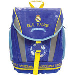 REAL MADRID šolska torba ABC Real Madrid clip