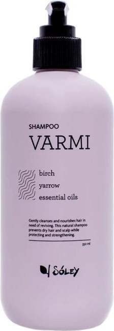 "Sóley Organics VARMI šampon - 350 ml"