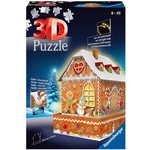 Ravensburger 3D Puzzle 112371 Medena hiša (nočna izdaja), 216 delov
