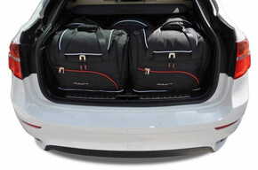 KJUST Komplet 5 kosov potovalnih torb SPORT za BMW X6 2008-2014