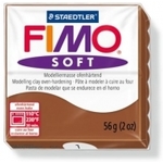 Plastelin, 56 g, FIMO "Soft", karamela