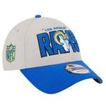 Los Angeles Rams New Era 9FORTY 2023 NFL Draft kapa
