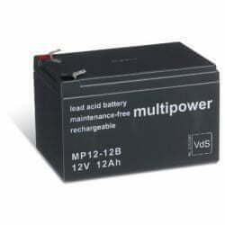 POWERY Akumulator MP12-12B Vds - Powery