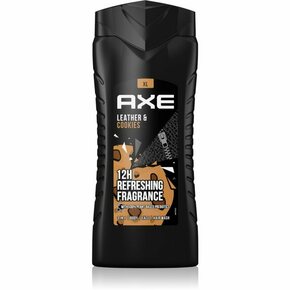 Axe Leather &amp; Cookies gel za prhanje 400 ml za moške