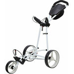 Big Max Autofold X2 White Ročni voziček za golf