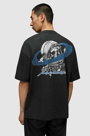 Bombažna kratka majica AllSaints Saturnalien moška
