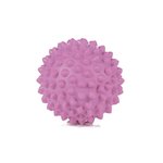 Gymstick masažna žoga z bodicami Emotion, 9,5 cm, roza
