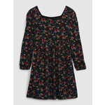 Gap Otroške Obleka floral Lenzing Ecovero XL