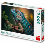 Puzzle Iguana 500 kosov