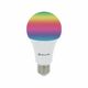 Tellur Wi-Fi pametna žarnica, E27, 10 W, bela, RGB