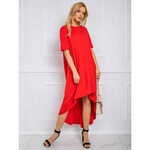RUE PARIS Casandra RUE PARIS rdeča obleka za ženske RV-SK-R4889.09_342825 S-M