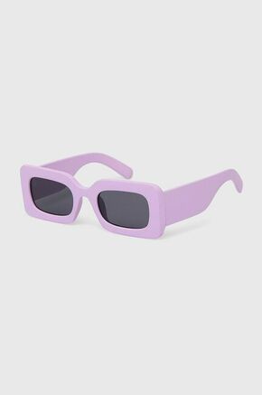 Sončna očala Jeepers Peepers roza barva - roza. Sončna očala iz kolekcije Jeepers Peepers. Model s enobarvnimi stekli in okvirji iz plastike. Ima filter UV 400.