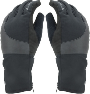 Sealskinz Waterproof Cold Weather Reflective Cycle Glove Black XL Kolesarske rokavice