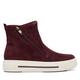 Škornji Caprice 9-25451-45 Bordo rdeča