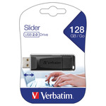 Verbatim Store'n'Go Slider 128GB USB ključ