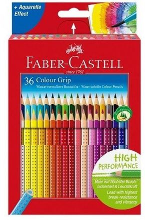 Faber Castell GRIP barvice Grip 36/1